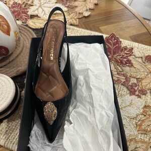 Kurt Geiger sling back.!